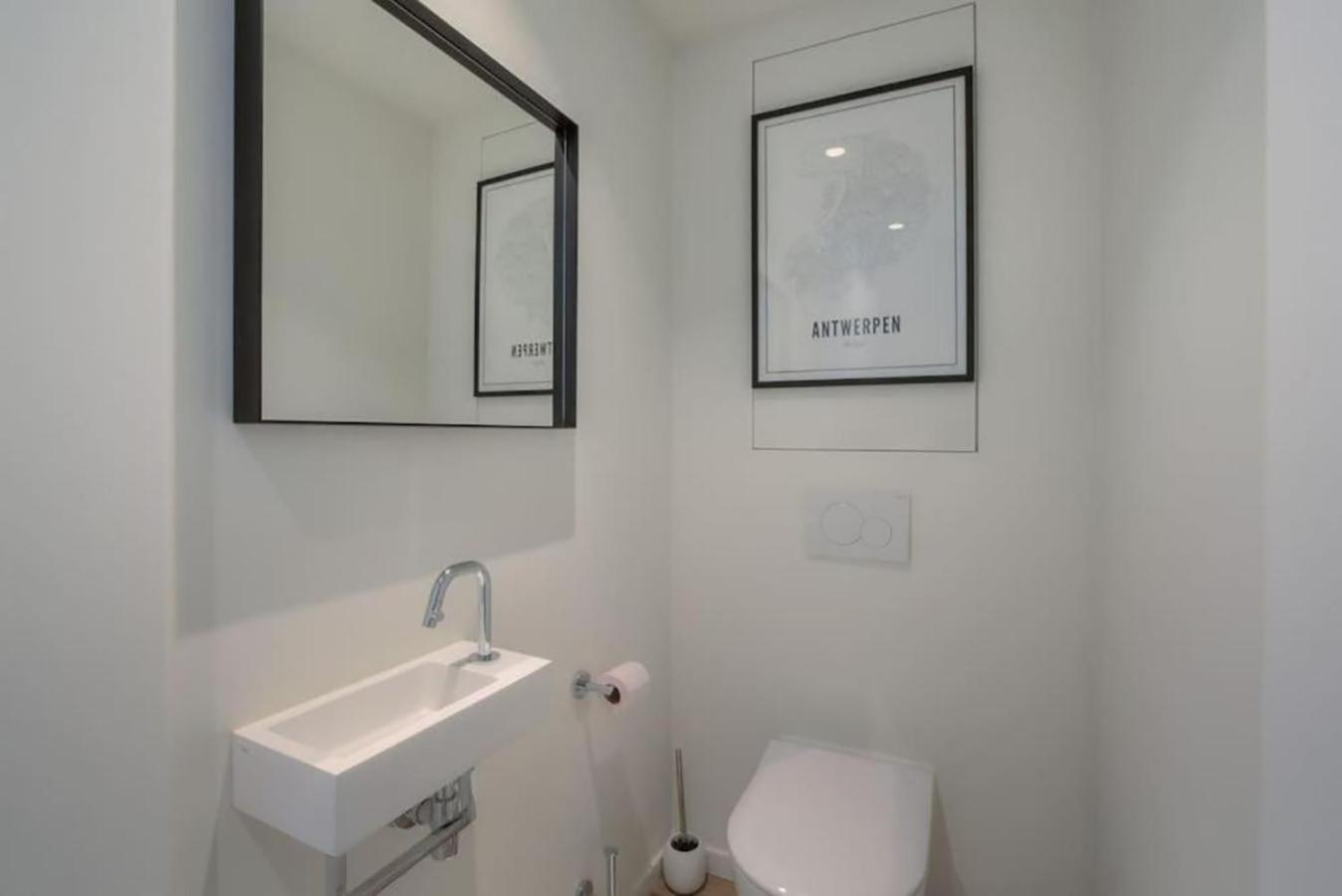 Anchor Lodge Antwerp Unique Appartment View Mas! 외부 사진