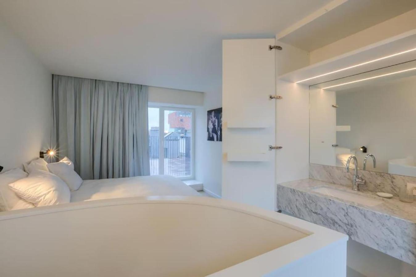 Anchor Lodge Antwerp Unique Appartment View Mas! 외부 사진