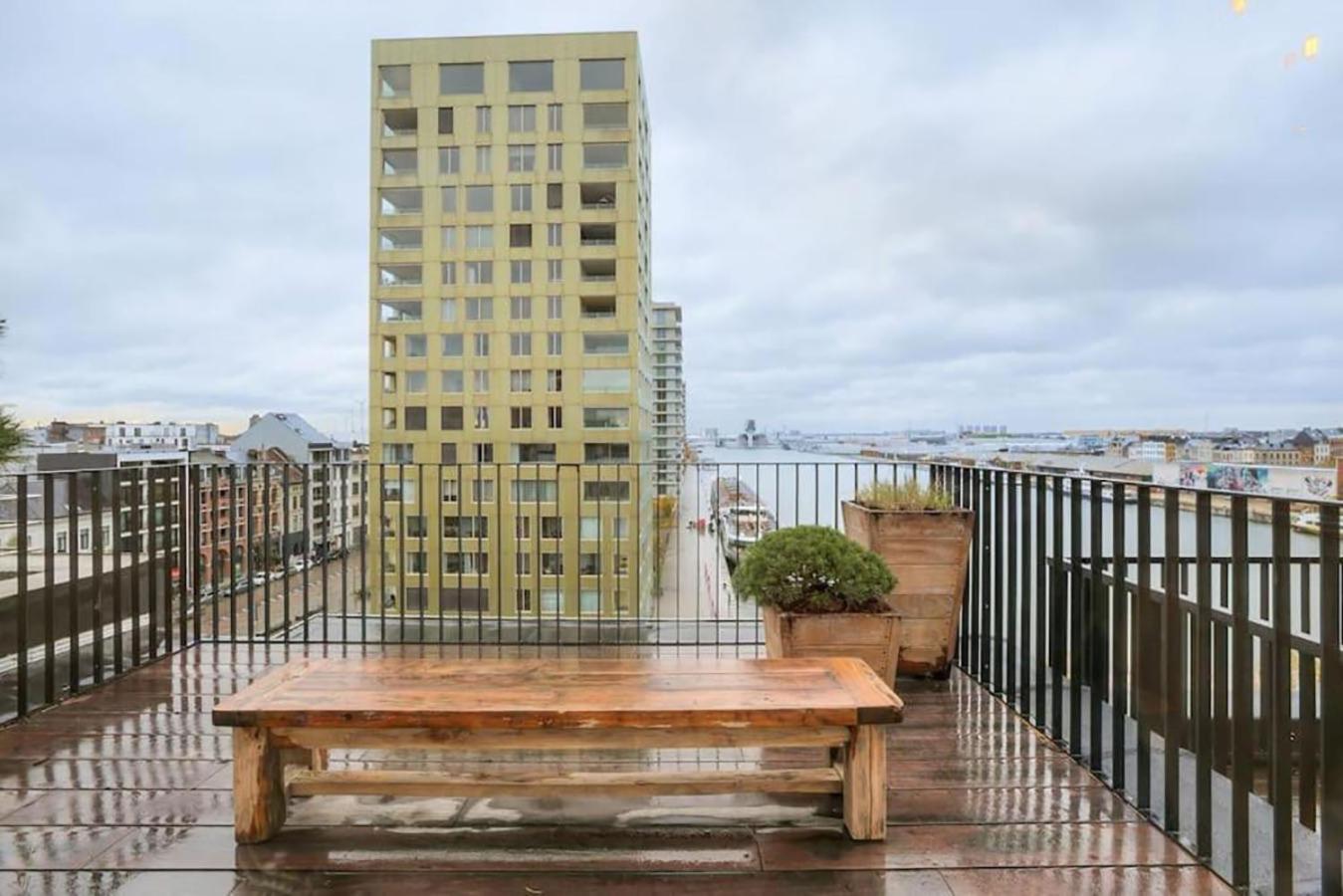 Anchor Lodge Antwerp Unique Appartment View Mas! 외부 사진