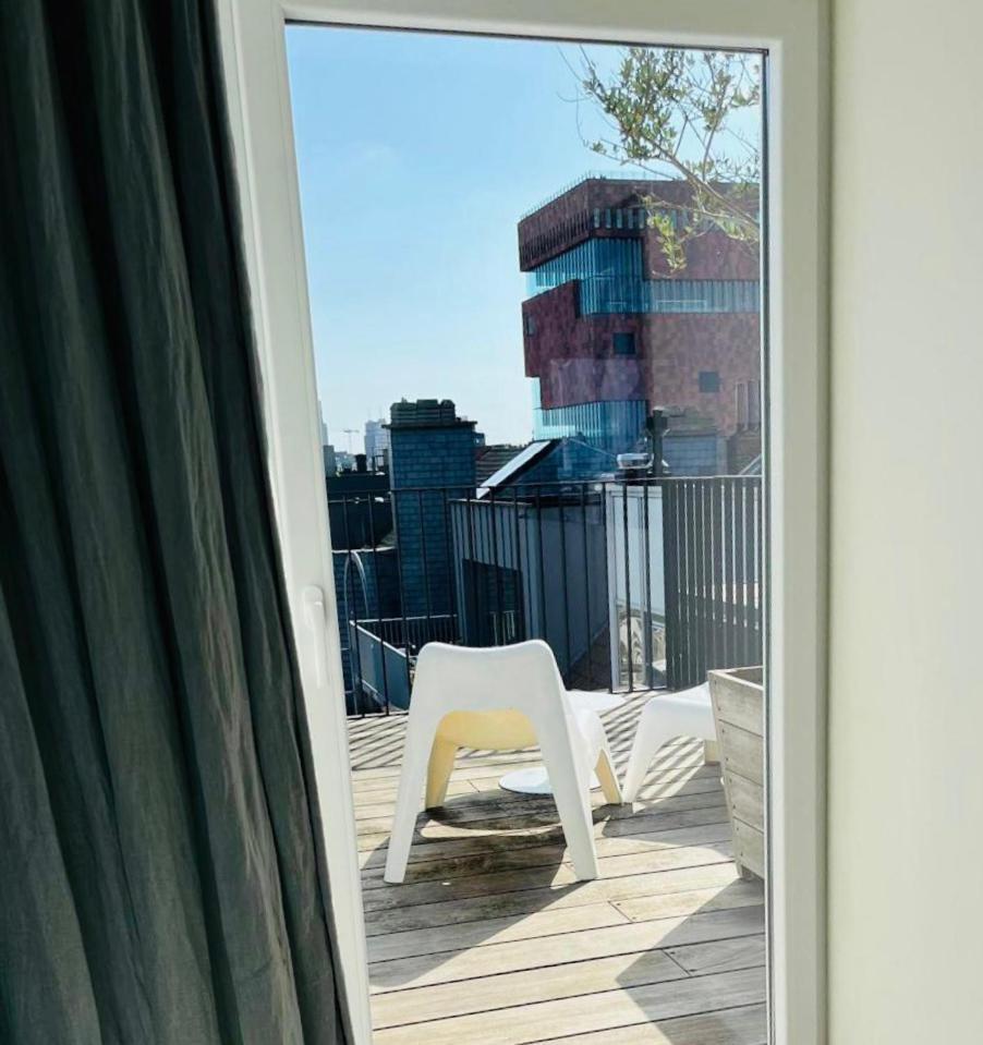 Anchor Lodge Antwerp Unique Appartment View Mas! 외부 사진
